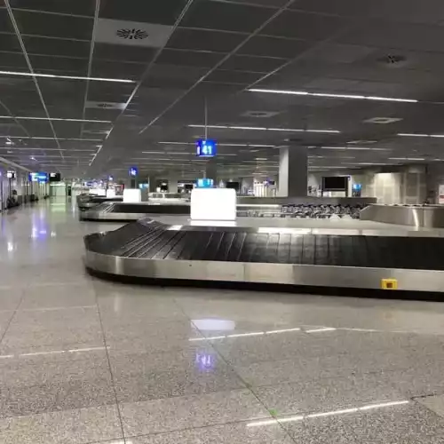Ankünfte Flughafen Frankfurt Airport