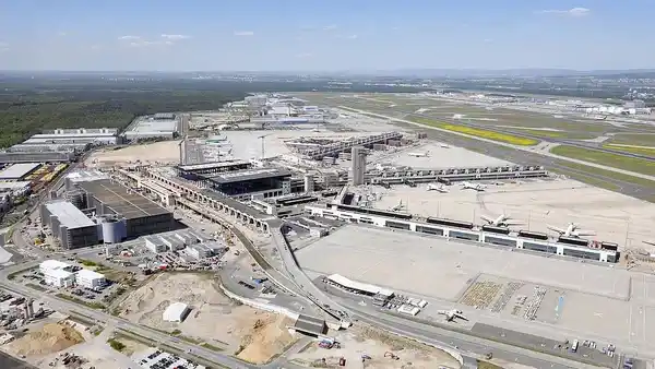 Bau des Terminal 3