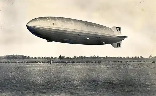 1936–1945: Flug- und Luftschiffhafen Rhein-Main