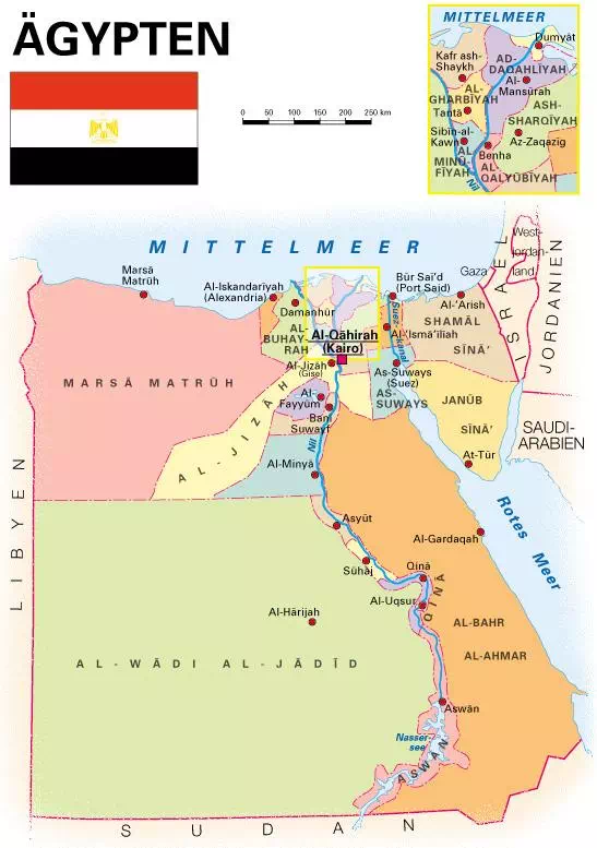 Pauschalreisen Ägypten ab Flughafen Frankfurt Airport online buchen