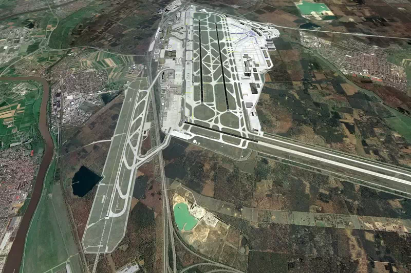 Webcams Flughafen Frankfurt Airport International